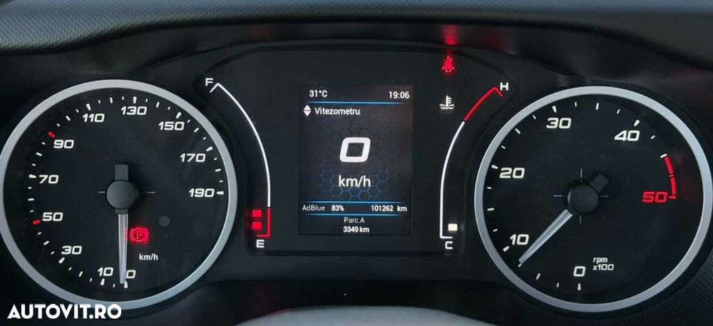 Iveco DAILY PLATFORMA CU OBLOANE - 21