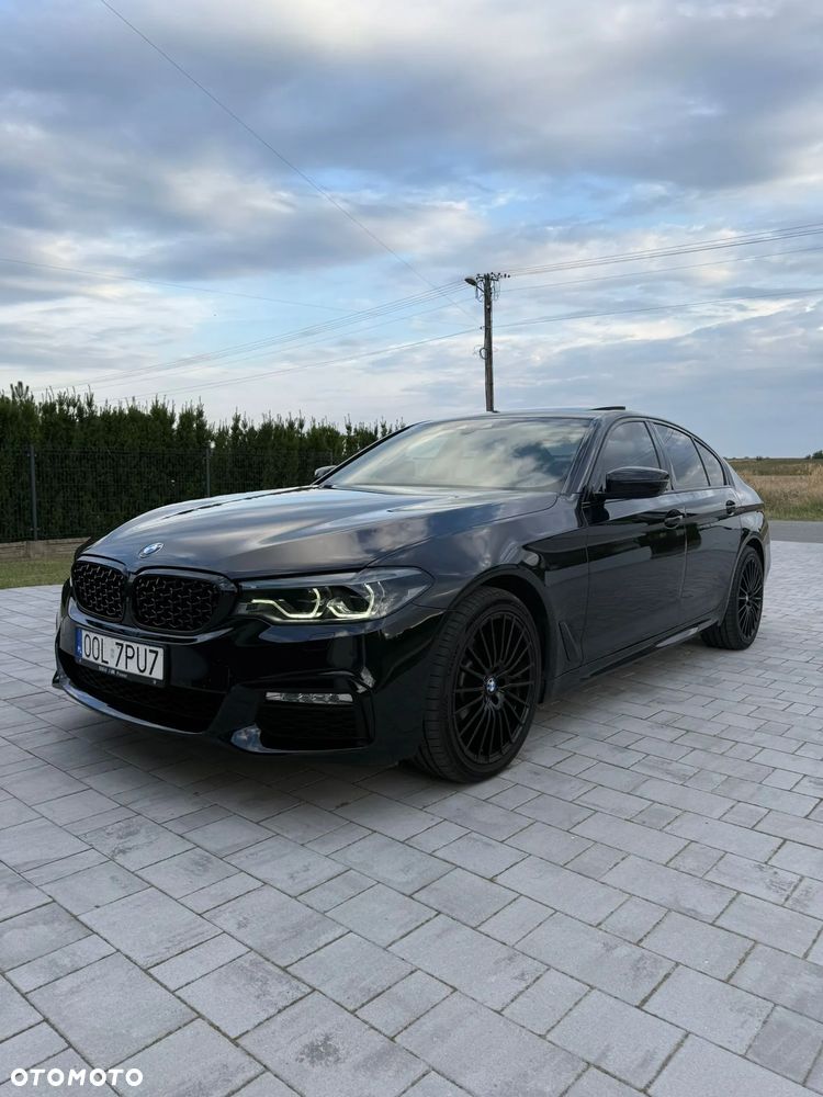 BMW Seria 5 540d xDrive M Sport sport - 9