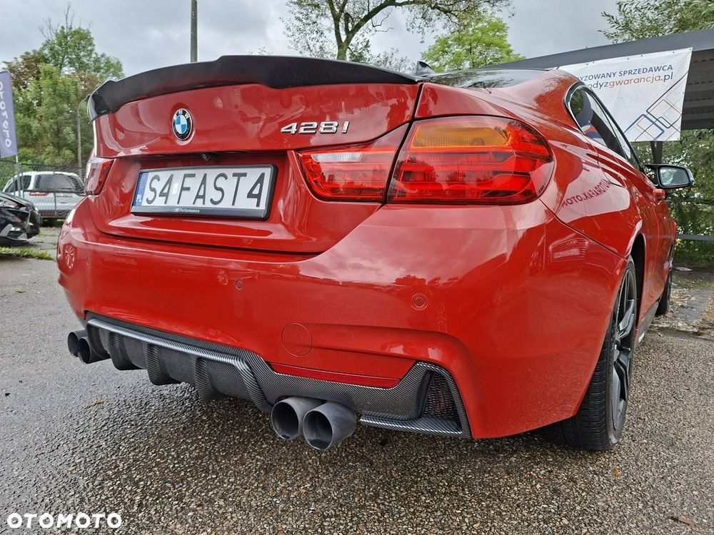 BMW Seria 4 428i M Sport - 12