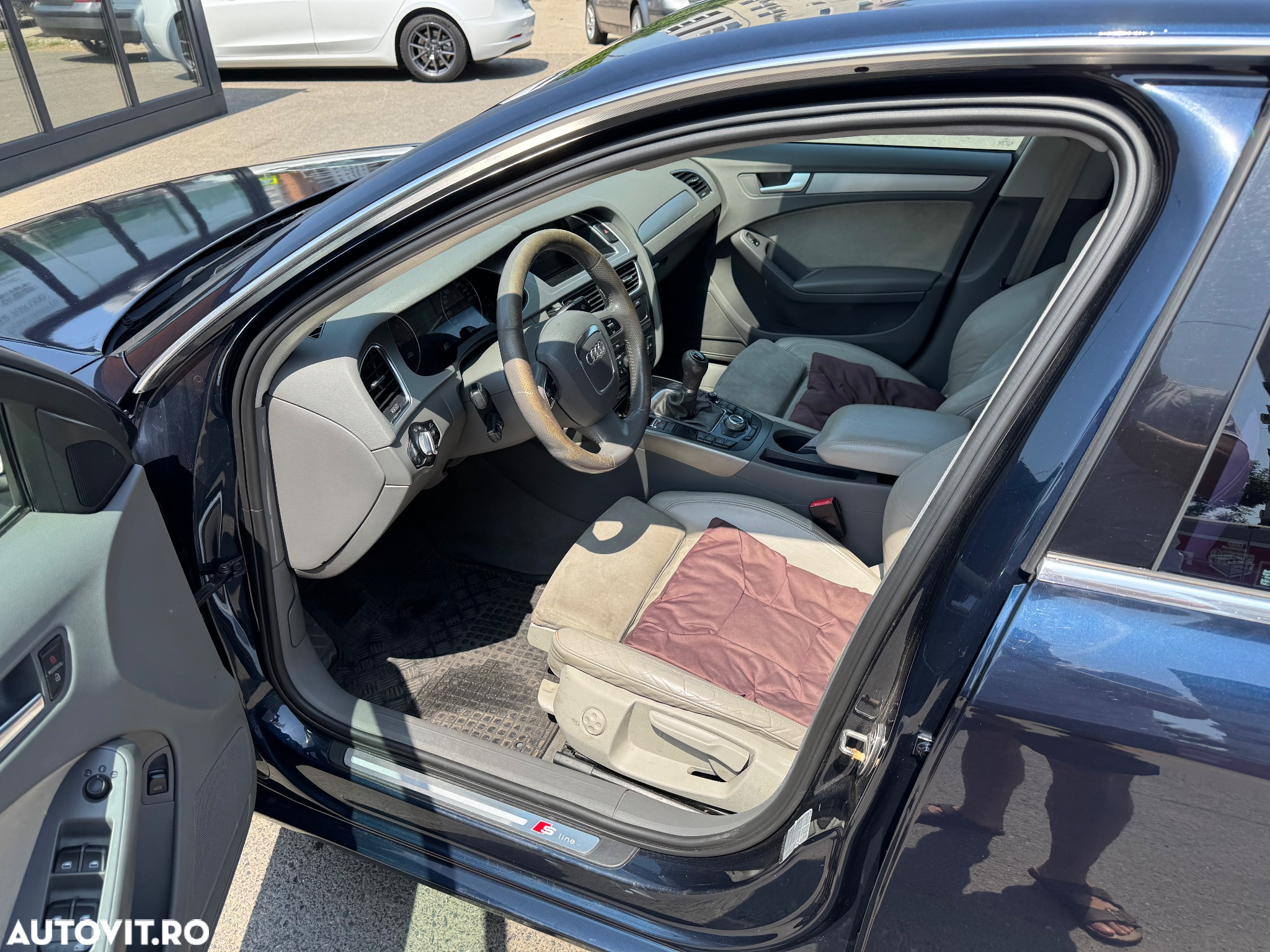 Audi A4 Avant 2.0 TDI DPF S line Sportpaket - 10