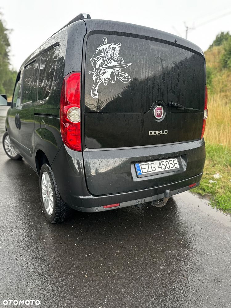 Fiat Doblo 2.0 Multijet 16V Emotion - 4
