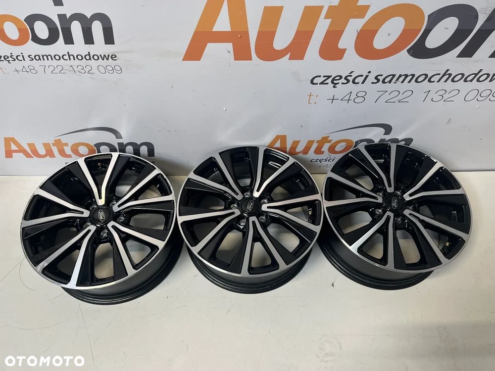 3X FELGA FORD PUMA L1TC-1007-KA,L1TC-1007-AA 7X17 ET47,5 5X108 - 1