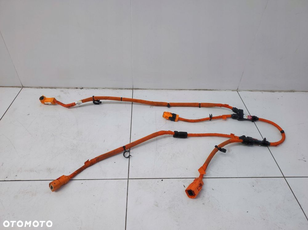 wiązka kabel przewód ładowania wysokiego napięcia audi q8 e-tron etron - 1
