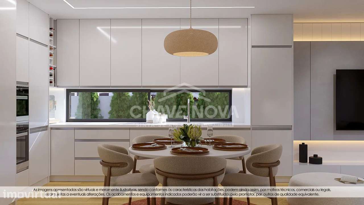 Apartamento T2 c/lugar de garagem Pedroso (Carvalhos) - Grande imagem: 3/22