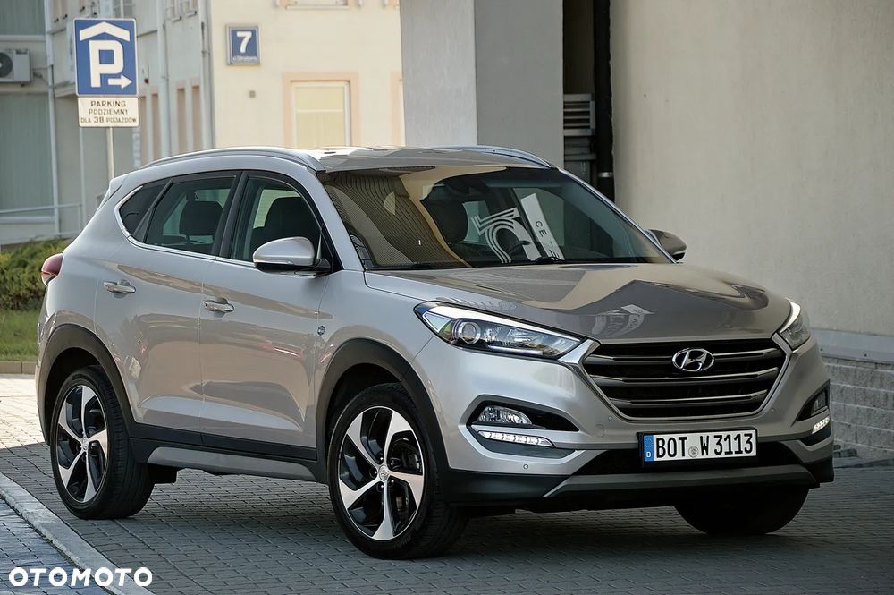Hyundai Tucson blue 1.7 CRDi 2WD Intro Edition - 1