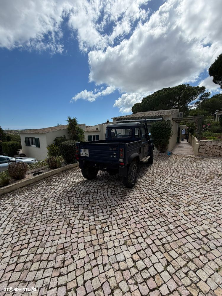 Land Rover Defender 90 2.5 TDi Metal Top - 5