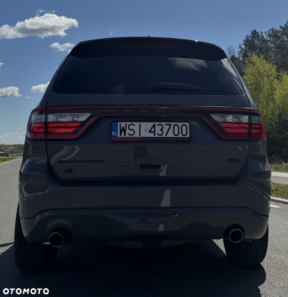 Dodge Durango 5,7 R/T - 12