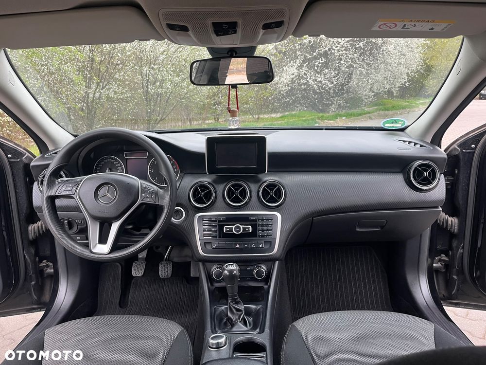 Mercedes-Benz Klasa A 160 CDI Style - 15