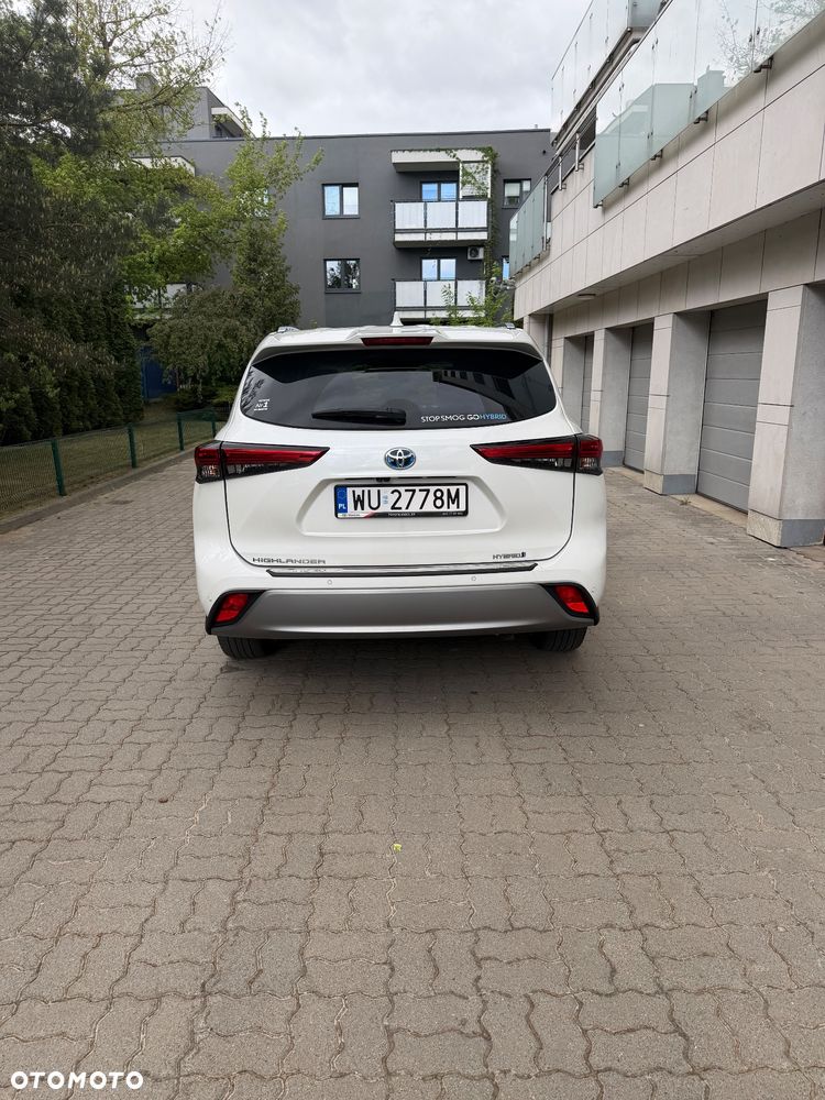 Toyota Highlander 2.5 Hybrid Executive - 3