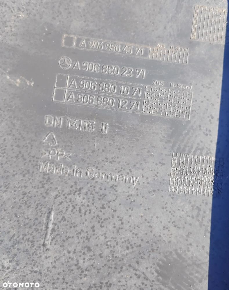 Oryginalny Narożnik Zderzaka Tył Tylny Prawy Lewy Mercedes Sprinter 906 Volkswagen Crafter - 4