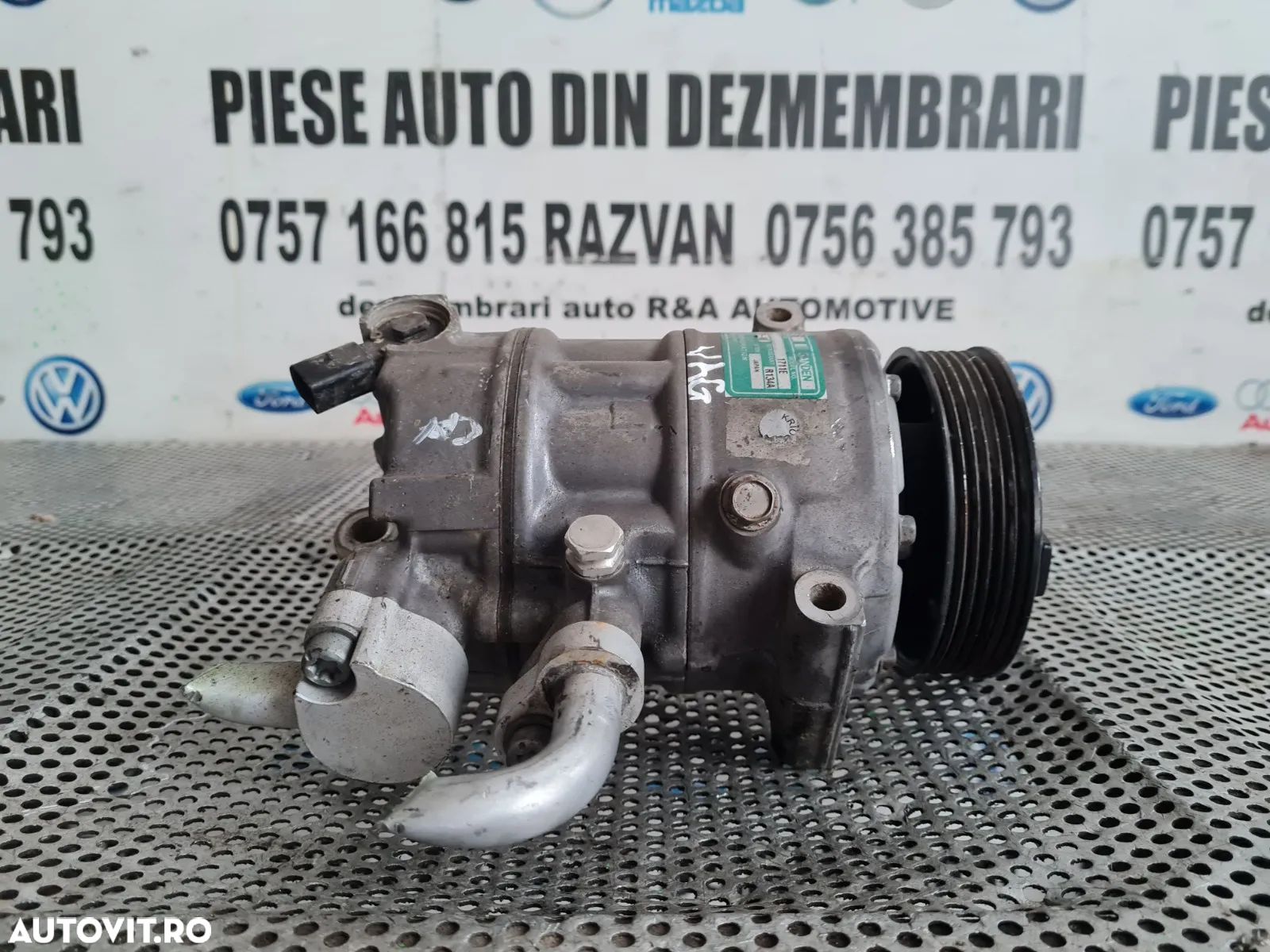 Compresor Clima Aer Conditionat AC Audi A3 8P Vw Seat Skoda An 2004-2005-2006-2007-2008-2008 Cod 1K - 1