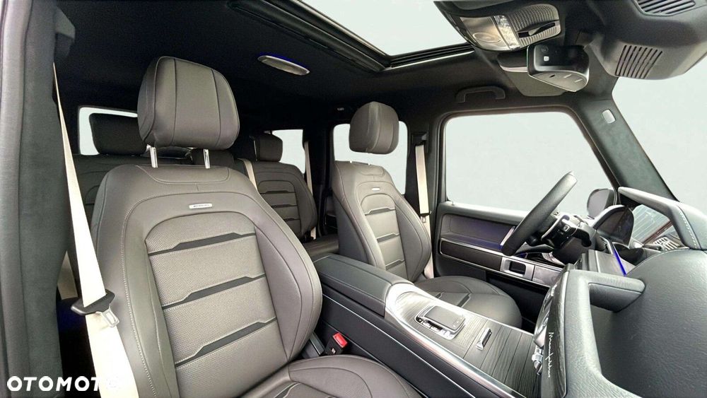 Mercedes-Benz Klasa G AMG 63 - 11