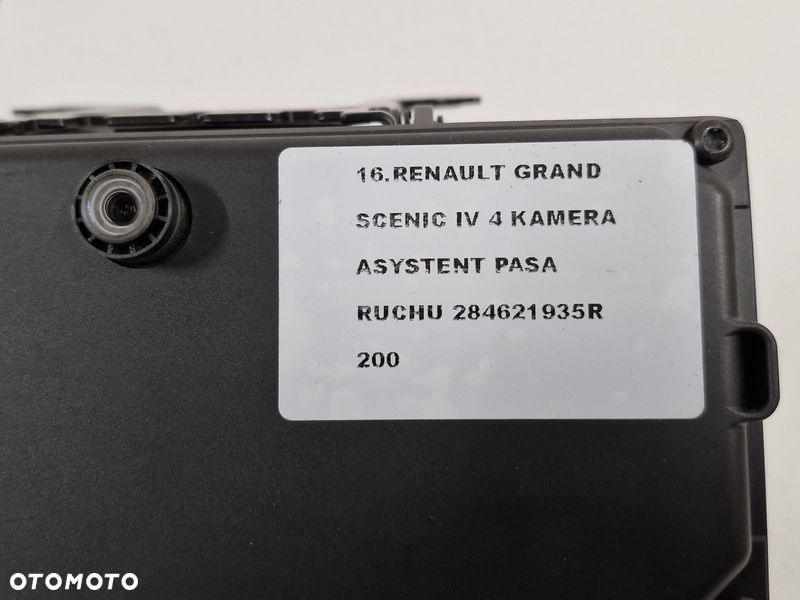 RENAULT GRAND SCENIC IV 4 KAMERA ASYSTENT PASA RUCHU 284621935R - 2
