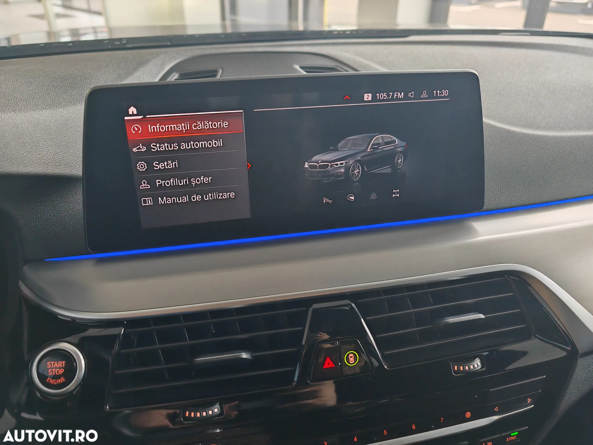BMW Seria 5 520d xDrive AT - 34