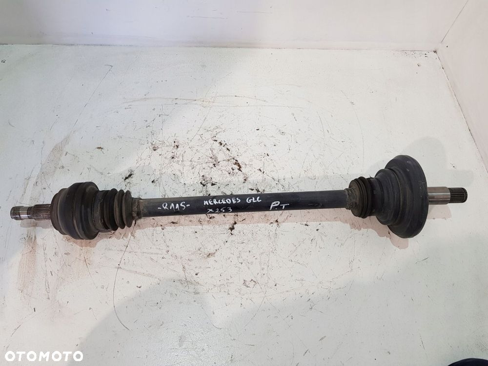 półoś prawa prawy tył mercedes glc w253 - 1
