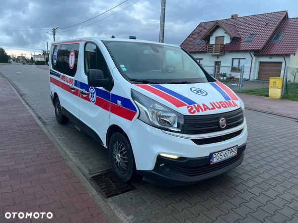 Fiat Talento 2,0 JTD karetka ambulans ambulance