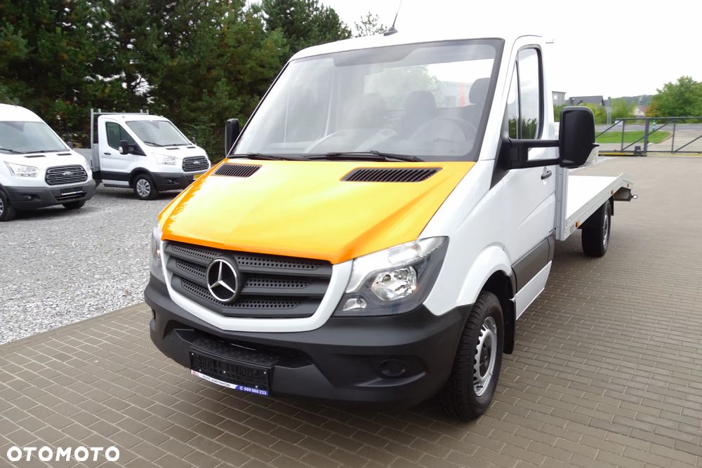 Mercedes-Benz Sprinter 319 Cdi 3.0 V6 Najazd Alu 4.60 M Klima Poduszki - 21