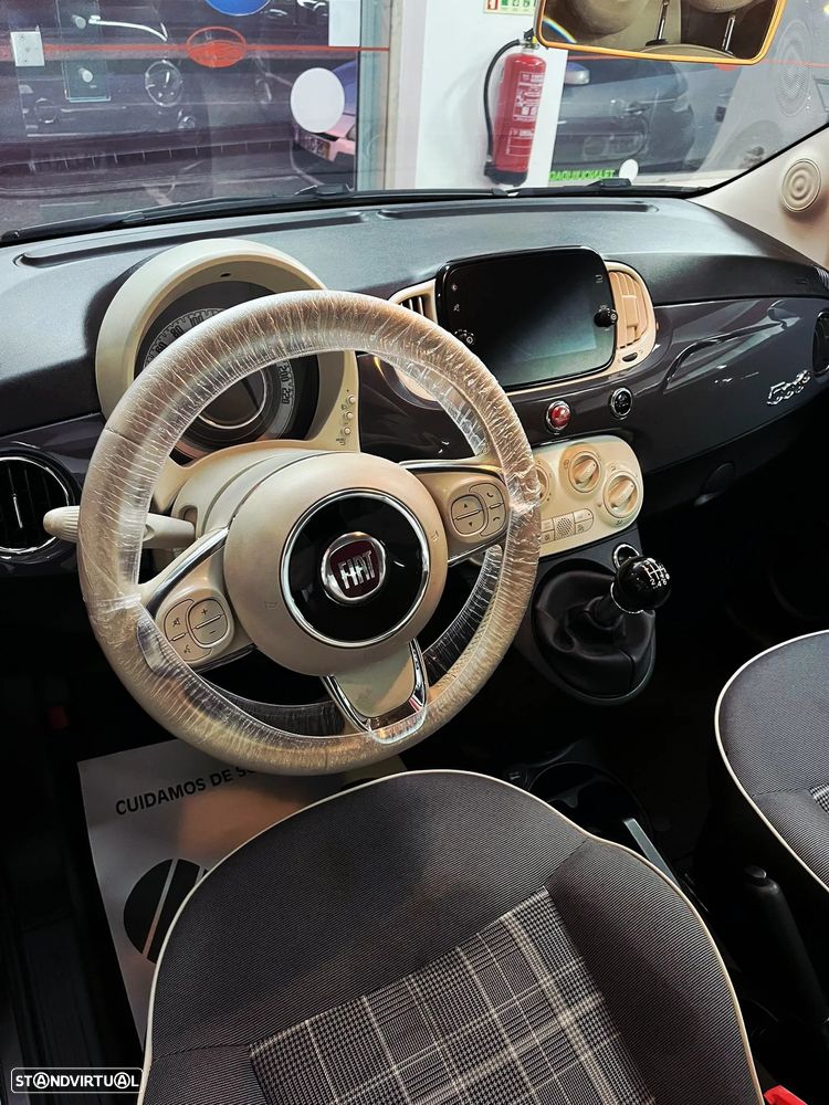 Fiat 500C 1.0 GSE N3 Hybrid Lounge - 9