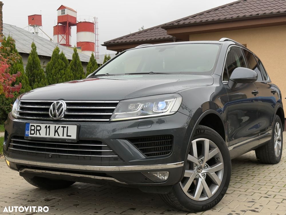 Volkswagen Touareg 3.0 V6 TDI BMT - 2