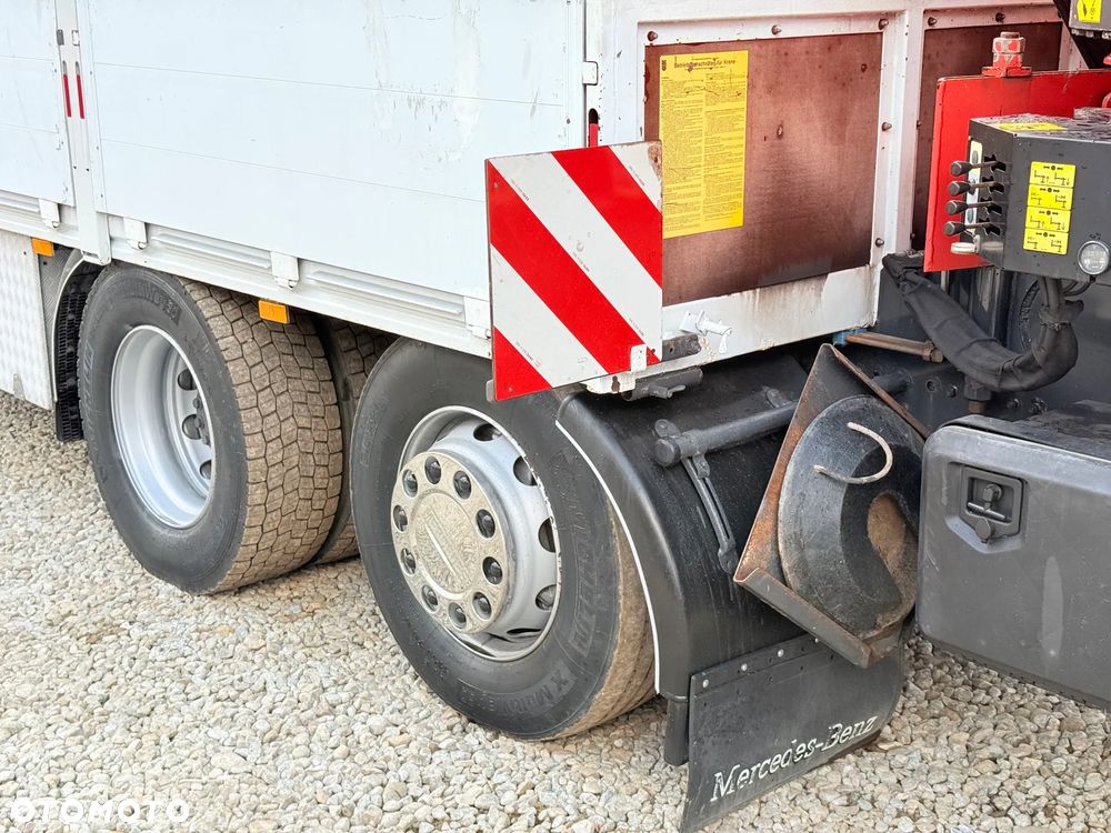 Mercedes-Benz * Mercedes Actros * KRAN HDS Palfinger PK 44002 Performance * Sprowadzony * Stan Perfekcyjny * - 28