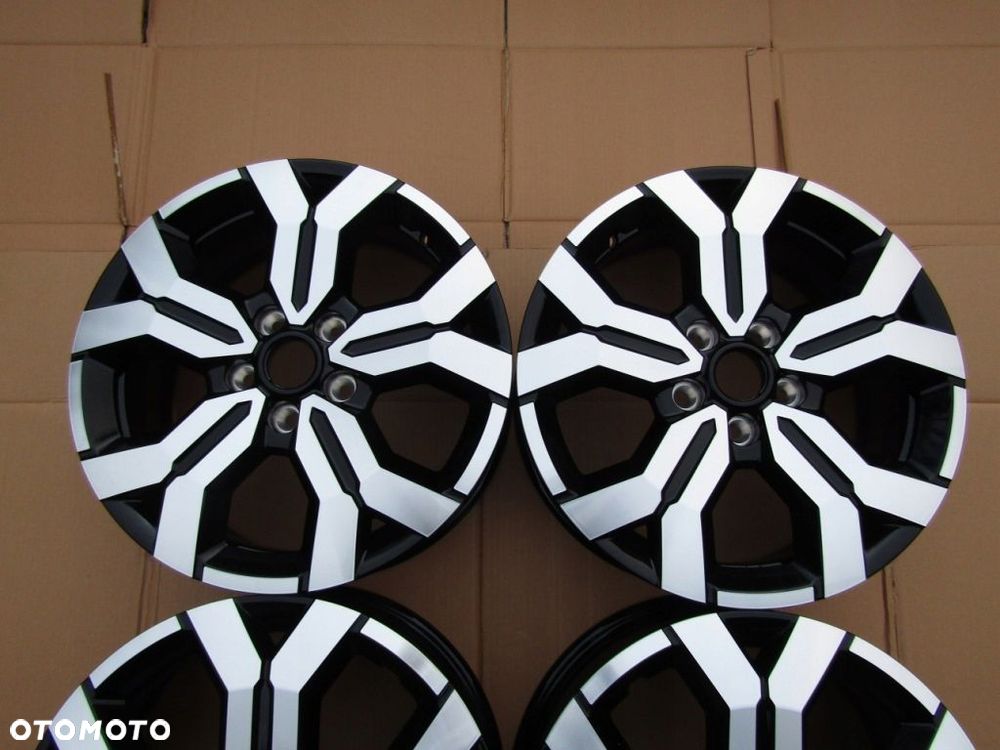 1x Felga 17 Dacia Duster OE I II / 6,5j 5x114,3 ET50 / oryginał - 9