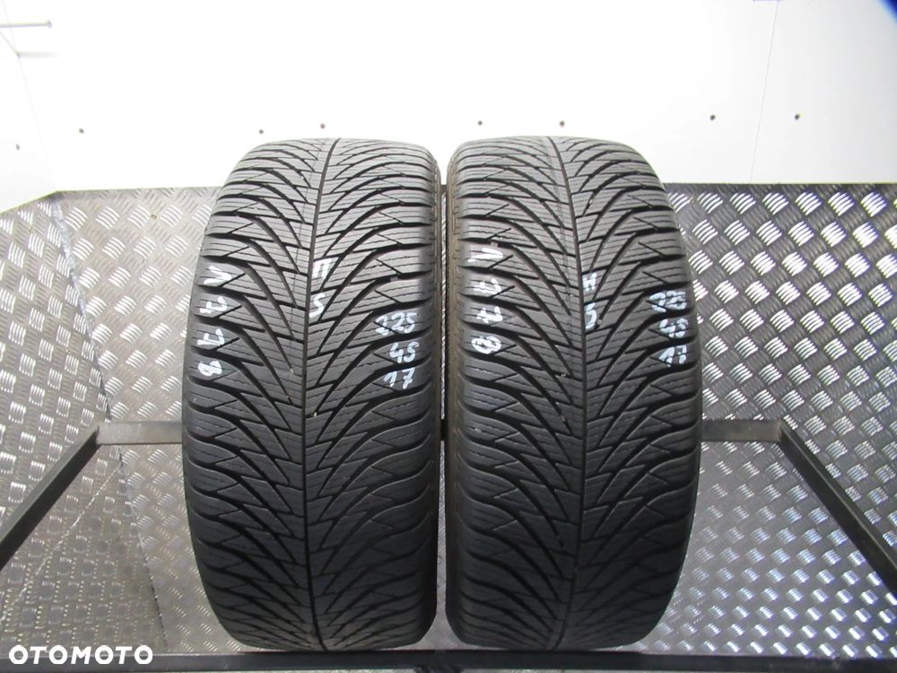 2x Fulda Muliticontrol 225/45/17 94V EL nr.1778 22rok 7mm - 1
