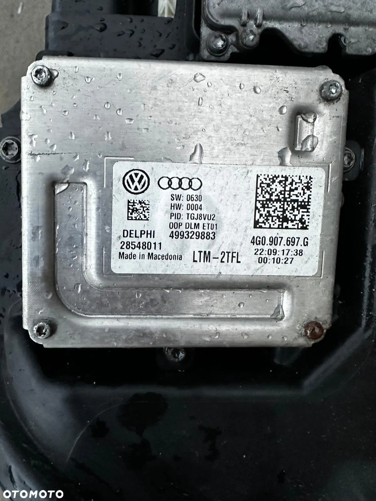 Lampa Prawa Przednia Kompletna VW T6 FULL LED 7E1941036A - 7