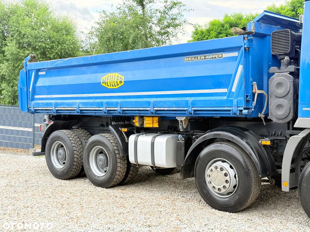 Mercedes-Benz * Kiper Bordmatic * Mercedes Actros * Wywrotka * Napęd 8x4 * Sprowadzony * Stan Perfekcyjny - 29