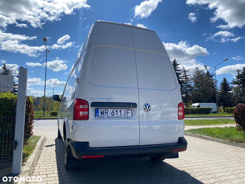 Volkswagen TRANSPORTER 2,0 TDI 150KM DSG WYSOKI DACH TYLKO 159.000KM - 24