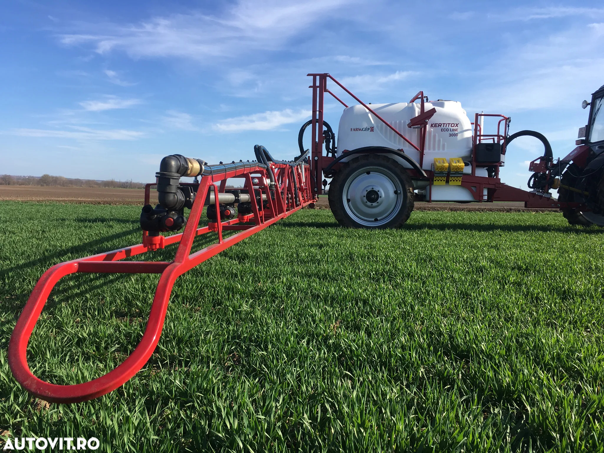 Altul Erbicidator tractar Farmgep Kertitox EcoLine 2000l/18m - 22