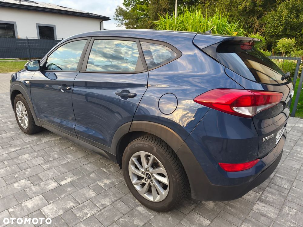 Hyundai Tucson 1.6 T-GDI GO 2WD - 5