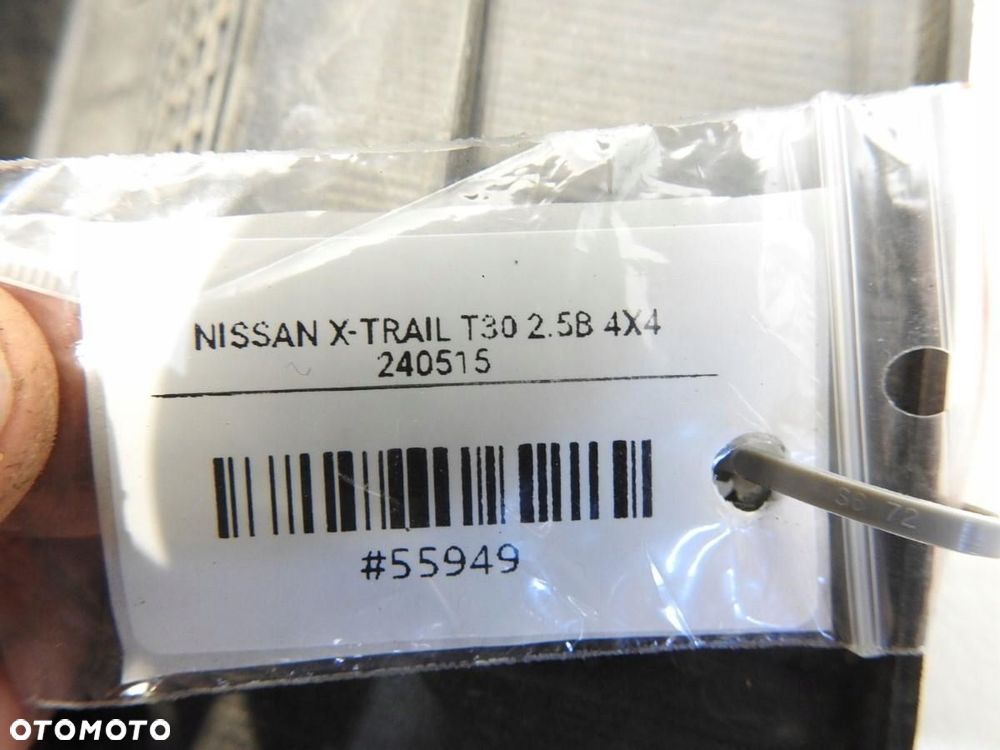 PODSZYBIE NISSAN X-TRAIL T30 668628H900 L974-5311-100 - 4