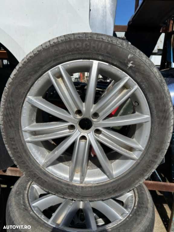 Jante aliaj VW Tiguan 7Jx18H2 ET43 5N06010250 - 3