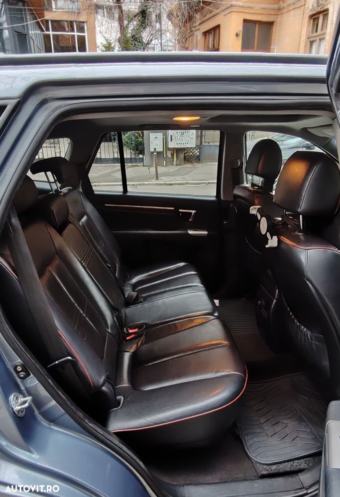 Hyundai Santa Fe ver-2-2-dsl-vgt-5-seats-4wd-at-full - 8