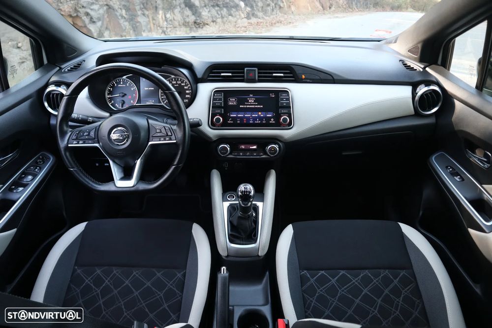 Nissan Micra 1.0 IG-T N-Design Black P.Navi - 8