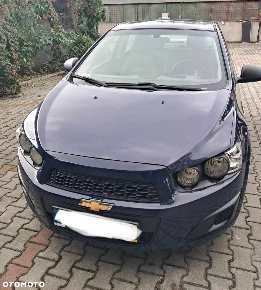 Chevrolet Aveo 1.2 LS - 7