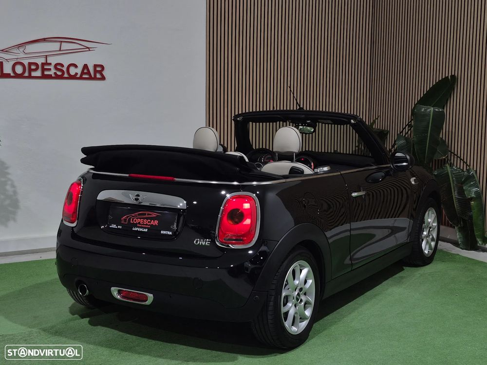 MINI Cabrio One - 6
