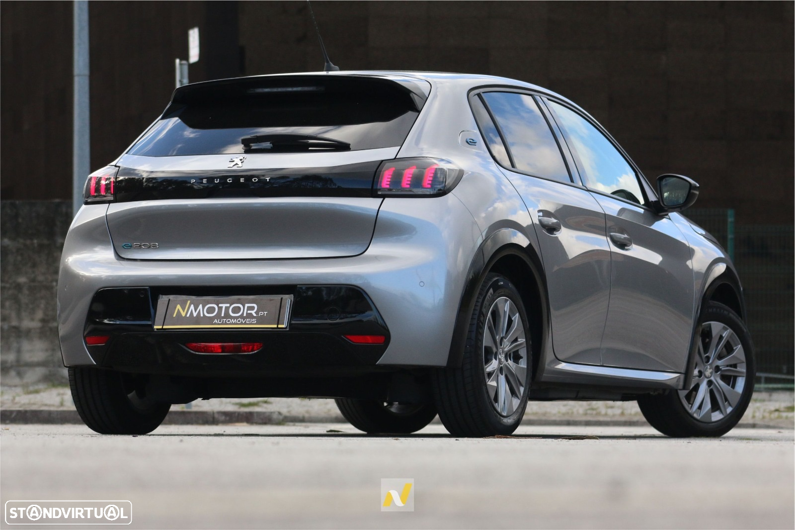 Peugeot e-208 50 kWh Active Pack - 4