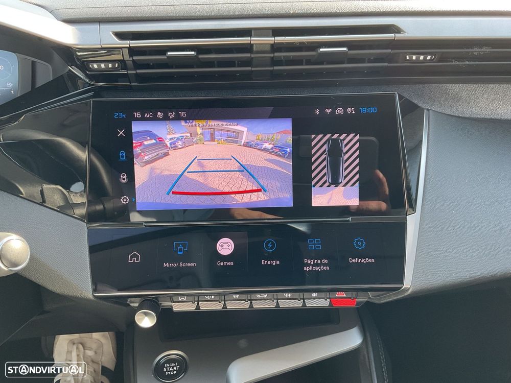 Peugeot 308 1.6 Hybrid Allure Pack e-EAT8 - 38