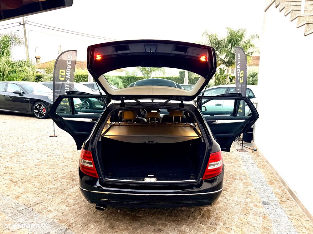Mercedes-Benz C 220 CDi Avantgarde BlueEfficiency - 33