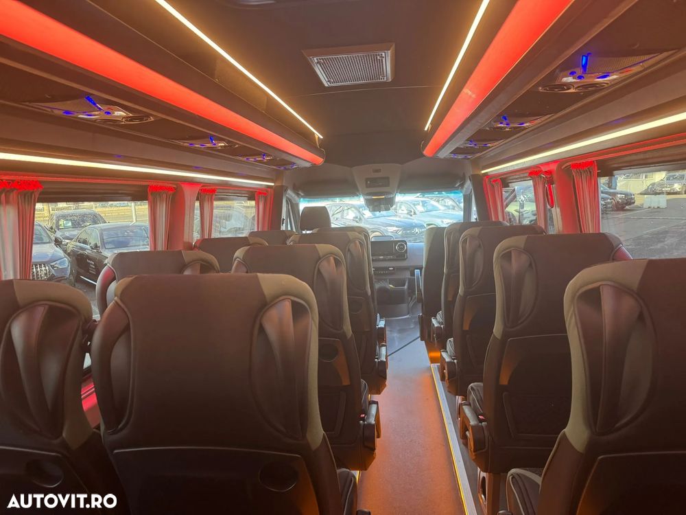 Mercedes-Benz Sprinter 517 CDI Platforma CD L3 170 CP RWD 6MT PRO - 9