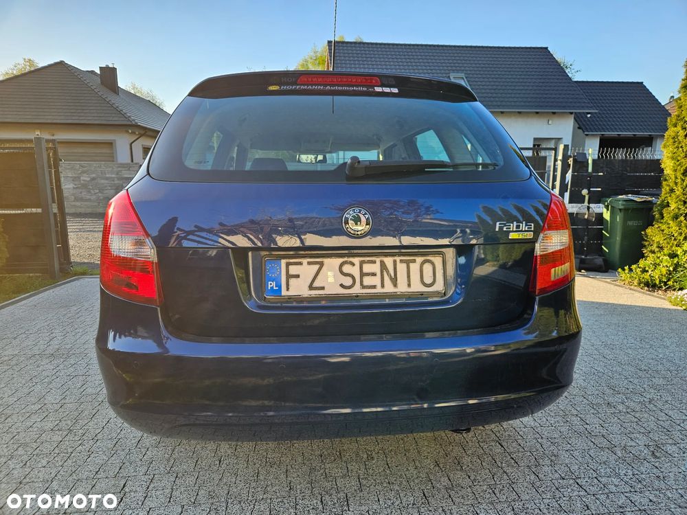 Skoda Fabia 1.2 TSI FAMILY Green tec - 5