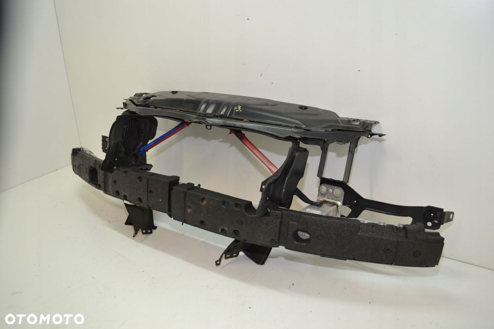 BMW E60 E61 LIFT MPAKIET PAS PRZEDNI BELKA WZMOCNIENIE CZOŁOWE - 2