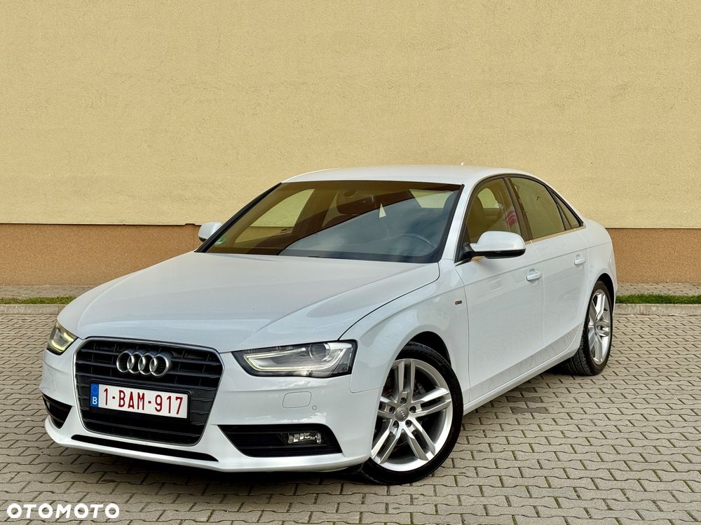 Audi A4 Limousine 2.0 TDI DPF S line Sportpaket - 33