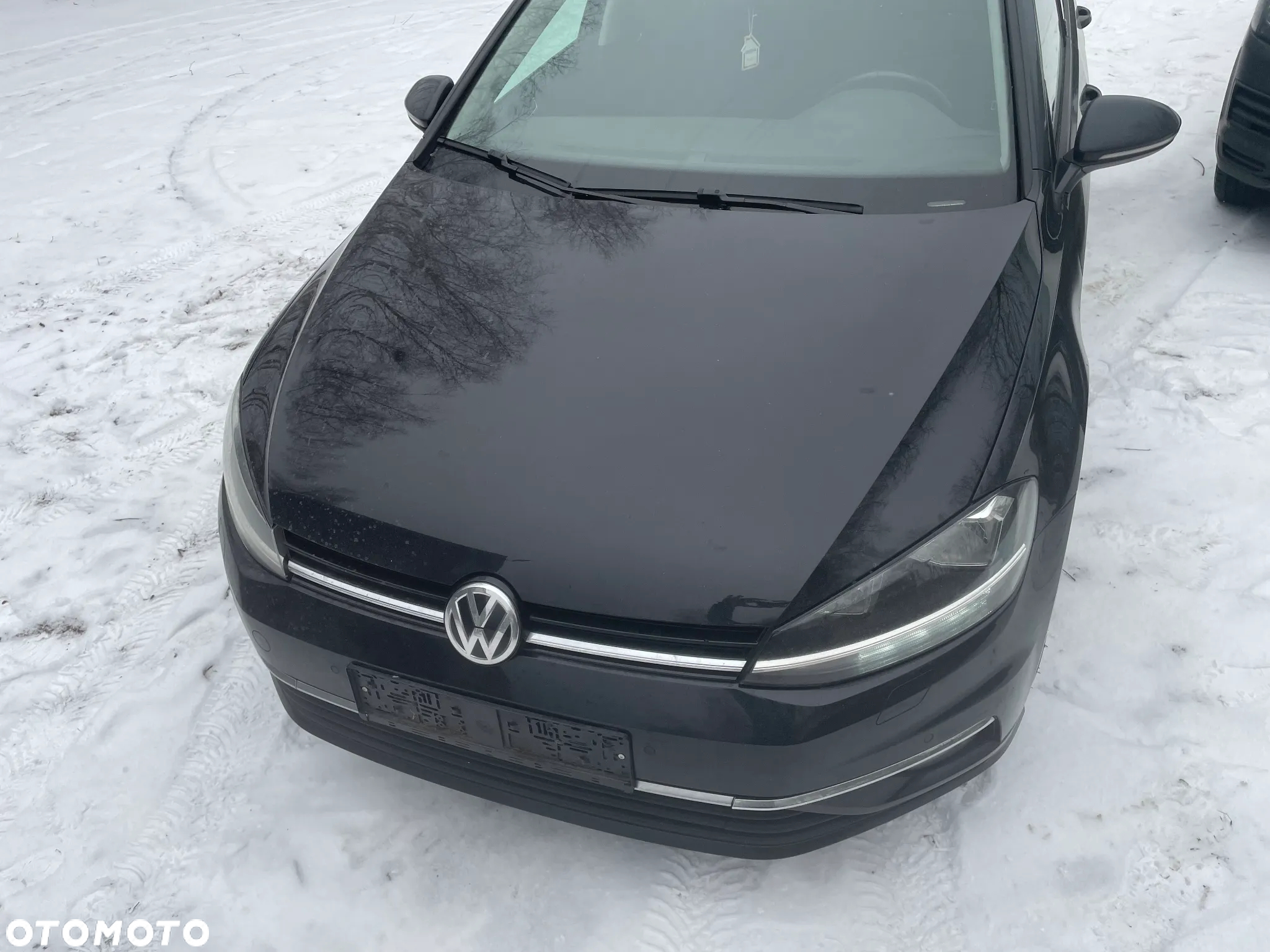 Maska Klapa Przód VW G7 Lift LC9X - 5