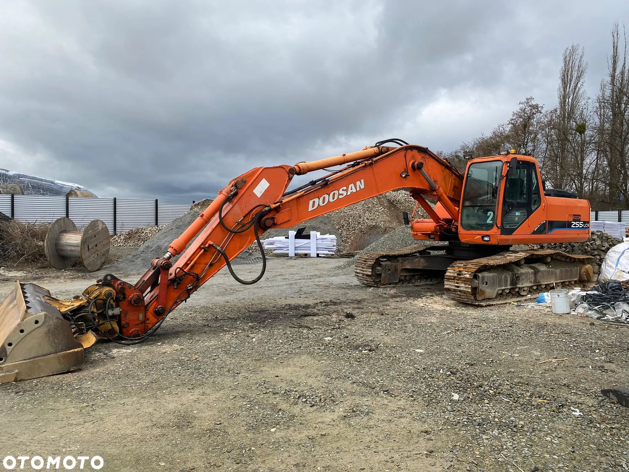 Doosan Solar 255 LC-V - 1