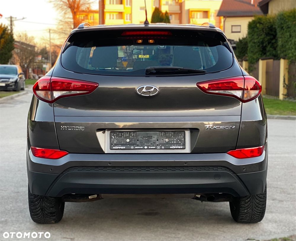 Hyundai Tucson blue 1.7 CRDi 2WD Style - 6