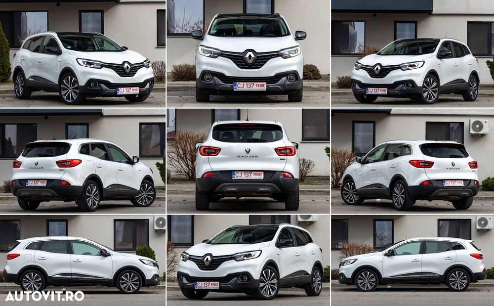 Renault Kadjar Energy dCi 110 EDC Bose Edition - 8
