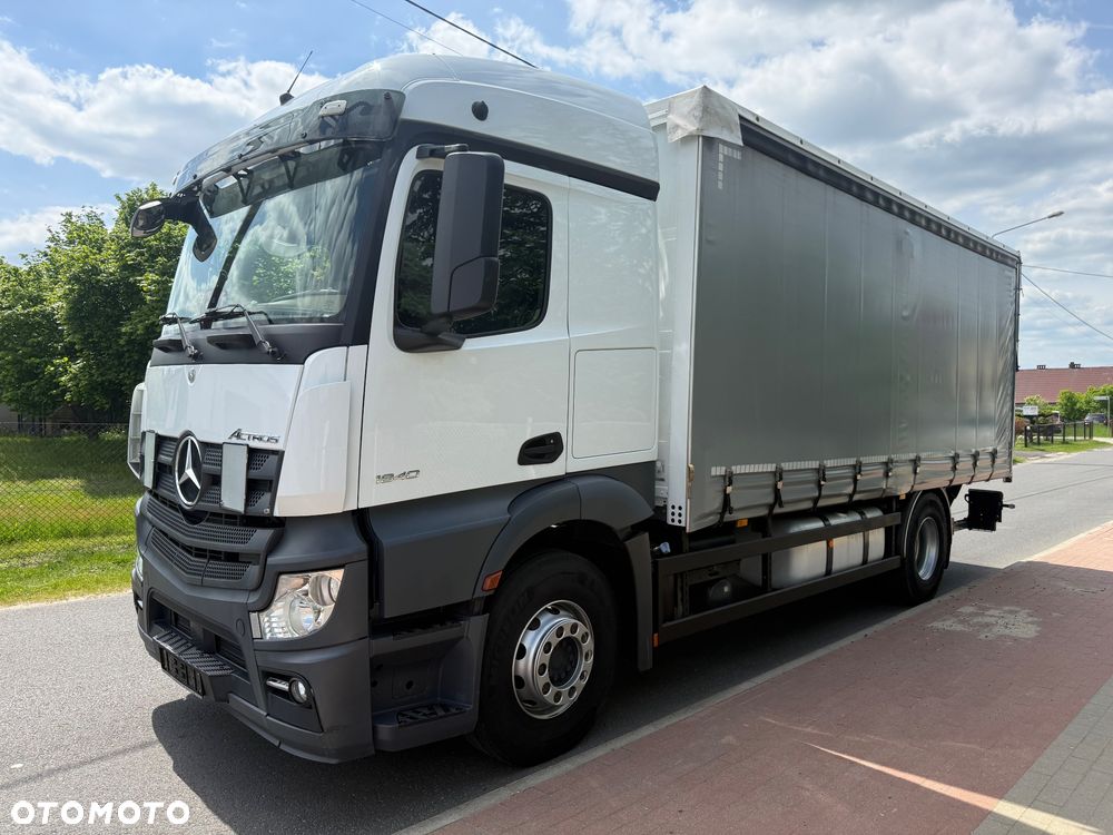 Mercedes-Benz Actros 1840 - 1
