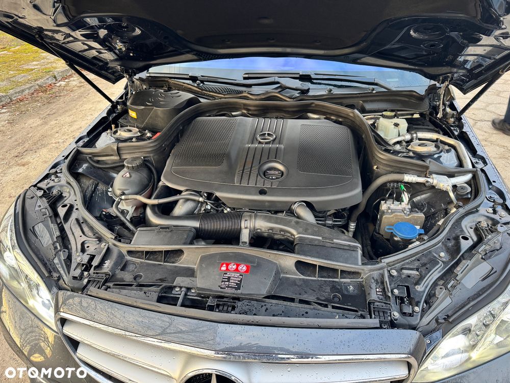 Mercedes-Benz Klasa E 220 BlueTEC 4-Matic Avantgarde - 11
